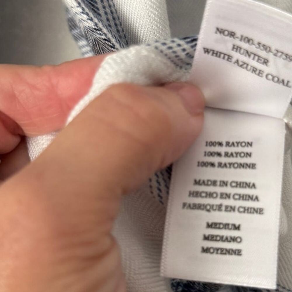 Rails Revolve Nwt Hunter Plaid Button Up Top Shir… - image 6